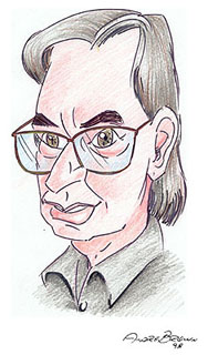 Caricatura do Professor