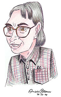 Caricatura do Professor