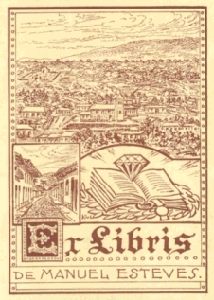 Ex Libris de Manuel Esteves