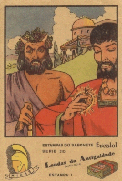 Estampa Eucalol - Lendas da Antiguidade