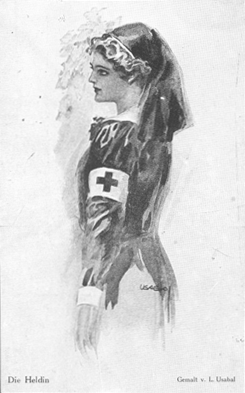 A hero&iacute;na. Ilustra&ccedil;&atilde;o de L.Usabel (TK). 