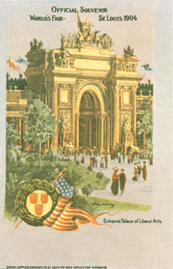 P&oacute;rtico do Pal&aacute;cio das Artes Liberais.