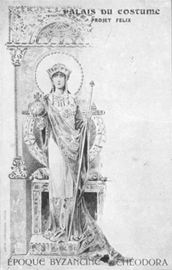 Época bizantina: Teodora, Rainha do Oriente.