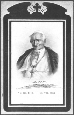 Papa Le&atilde;o XIII