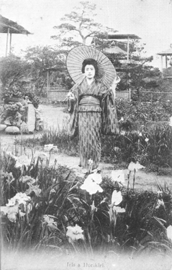 &Iacute;ris em Horikiri.