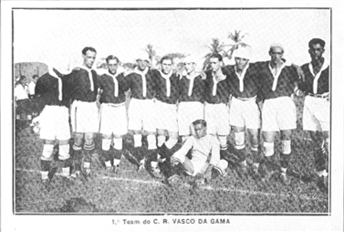 1o. "team" do C.R.Vasco da Gama
