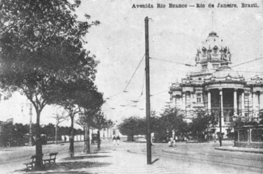 Avenida Rio Branco.
